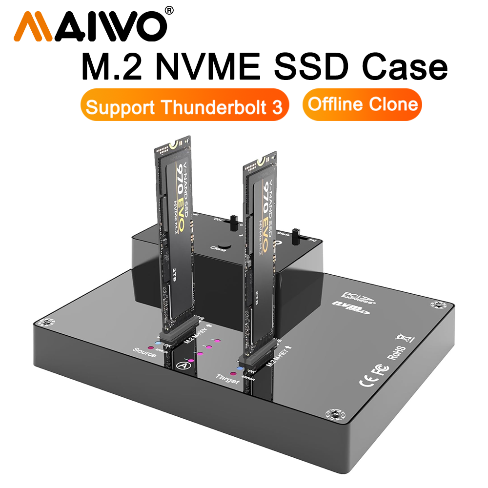 8Tb M2 Nvme Ssd - MAIWO 2 Bay M2 NVMe Dockingstation