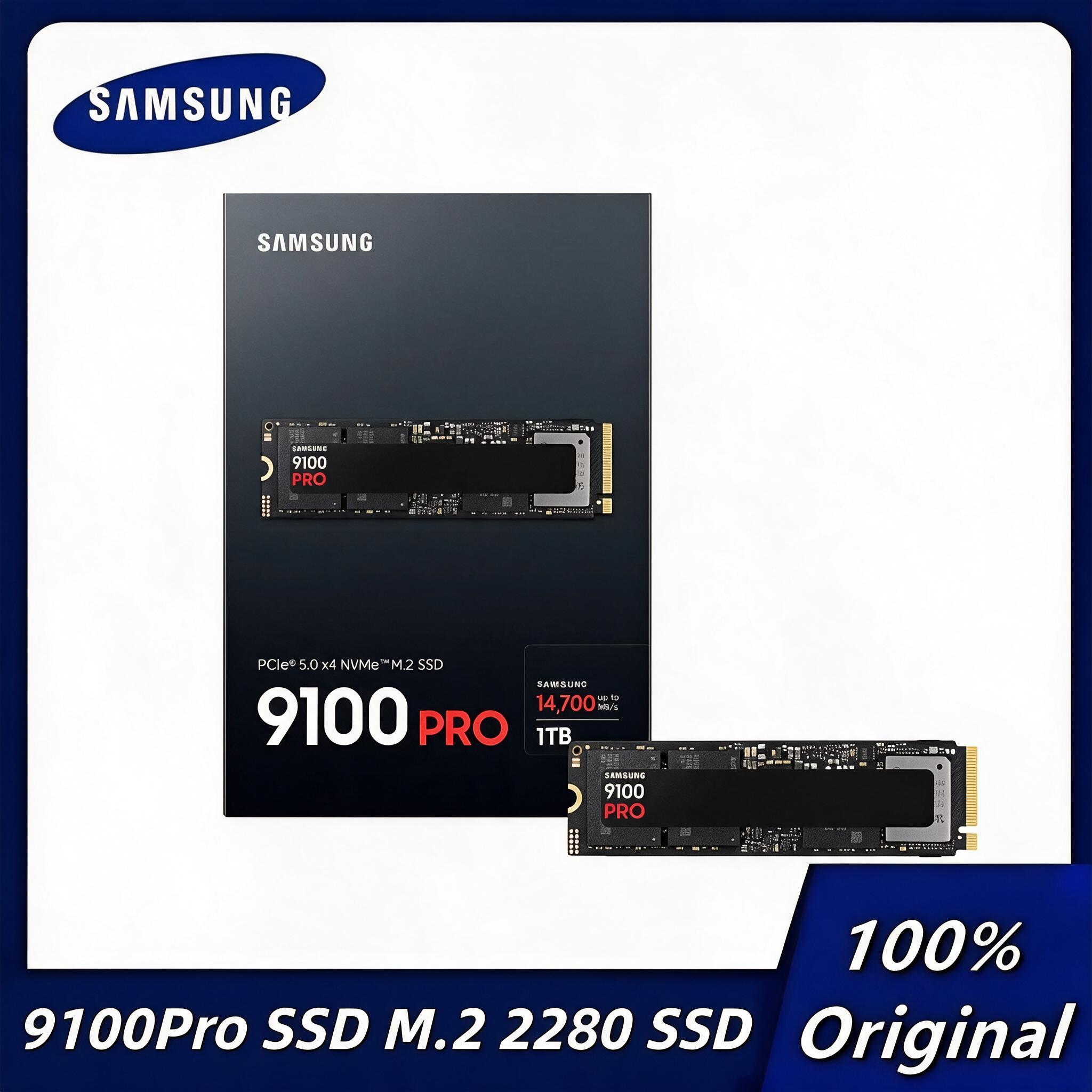 Original SAMSUNG 9100 Pro 1TB  – Nvme Pcie 5.0 Ssd 4Tb Bewertung und Preis