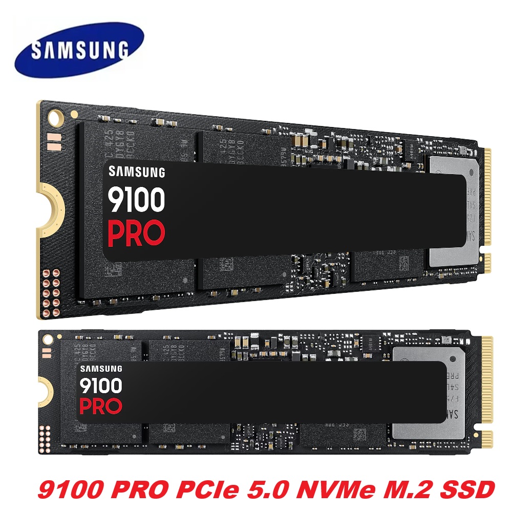 Original SAMSUNG 9100 Pro 1TB  – Nvme Pcie 5.0 Ssd 4Tb Bewertung und Preis